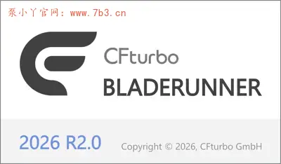 CFturbo2026 R2.0更新了